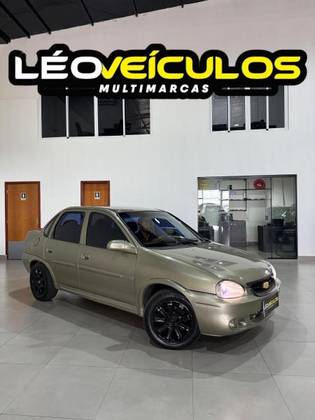 CHEVROLET CLASSIC 1.6 MPFI SUPER 8V GASOLINA 4P MANUAL